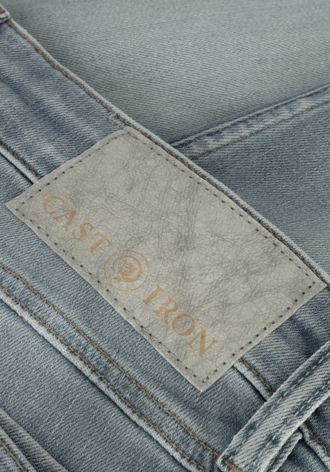 Graue CAST IRON Slim fit jeans SHIFTBACK SLIM TAPERED NEW GREY BLUE - large