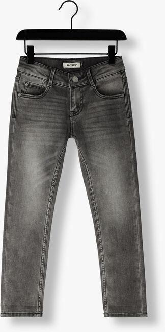 Graue RAIZZED Straight leg jeans SANTIAGO - large