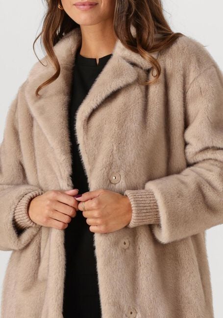 Braune BEAUMONT Fake-Fur-Jack NILLA COAT - large