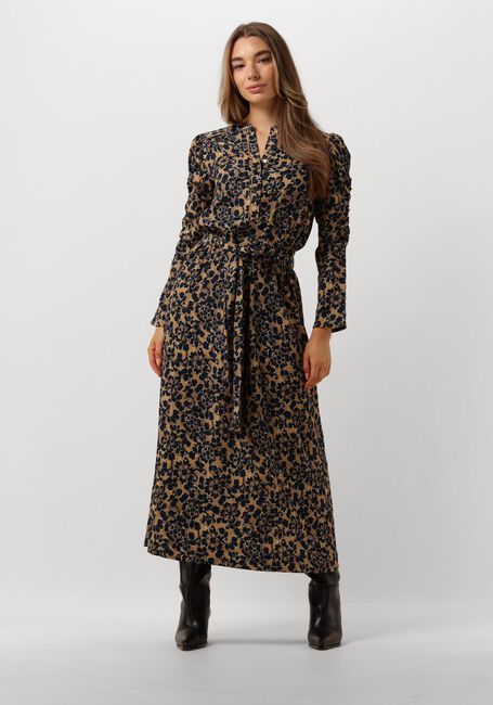 Gelbe DEA KUDIBAL Midikleid YANNA - large