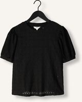 Schwarze OBJECT T-shirt OBJLAILA S/S RE TOP Schwarze OBJECT T-shirt OBJLAILA S/S RE TOP - medium