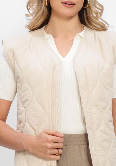 Beige YDENCE Gilet GILET BRYNN - large