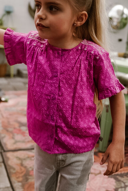 Lilane DAILY7 Top SHIRT EMBROIDERIE - large