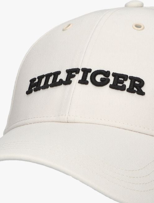 Weiße TOMMY HILFIGER Kappe HILFIGER CAP - large