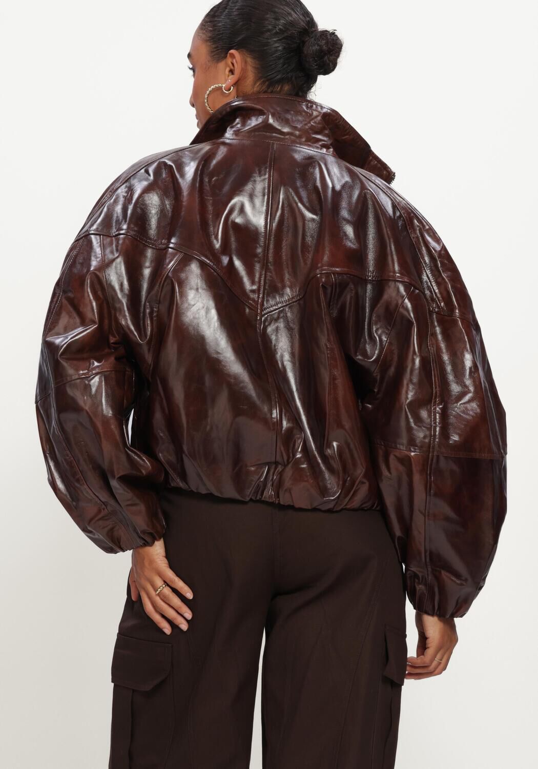 Braune COPENHAGEN MUSE Jacken CMKRISTA-JACKET - large