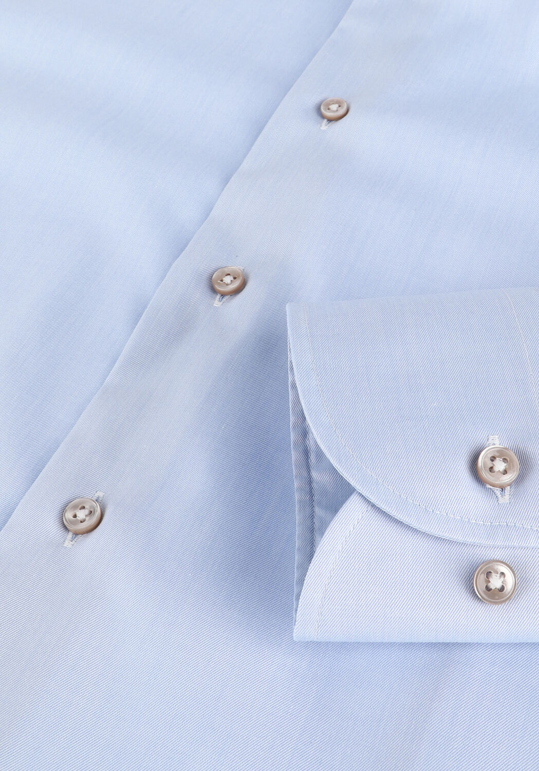 Hellblau PORTO MILANO Klassisches Oberhemd LAGOS - large