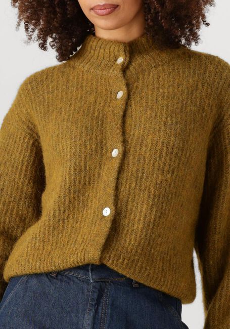 Olive AMERICAN VINTAGE Strickjacke EAST.2 - large