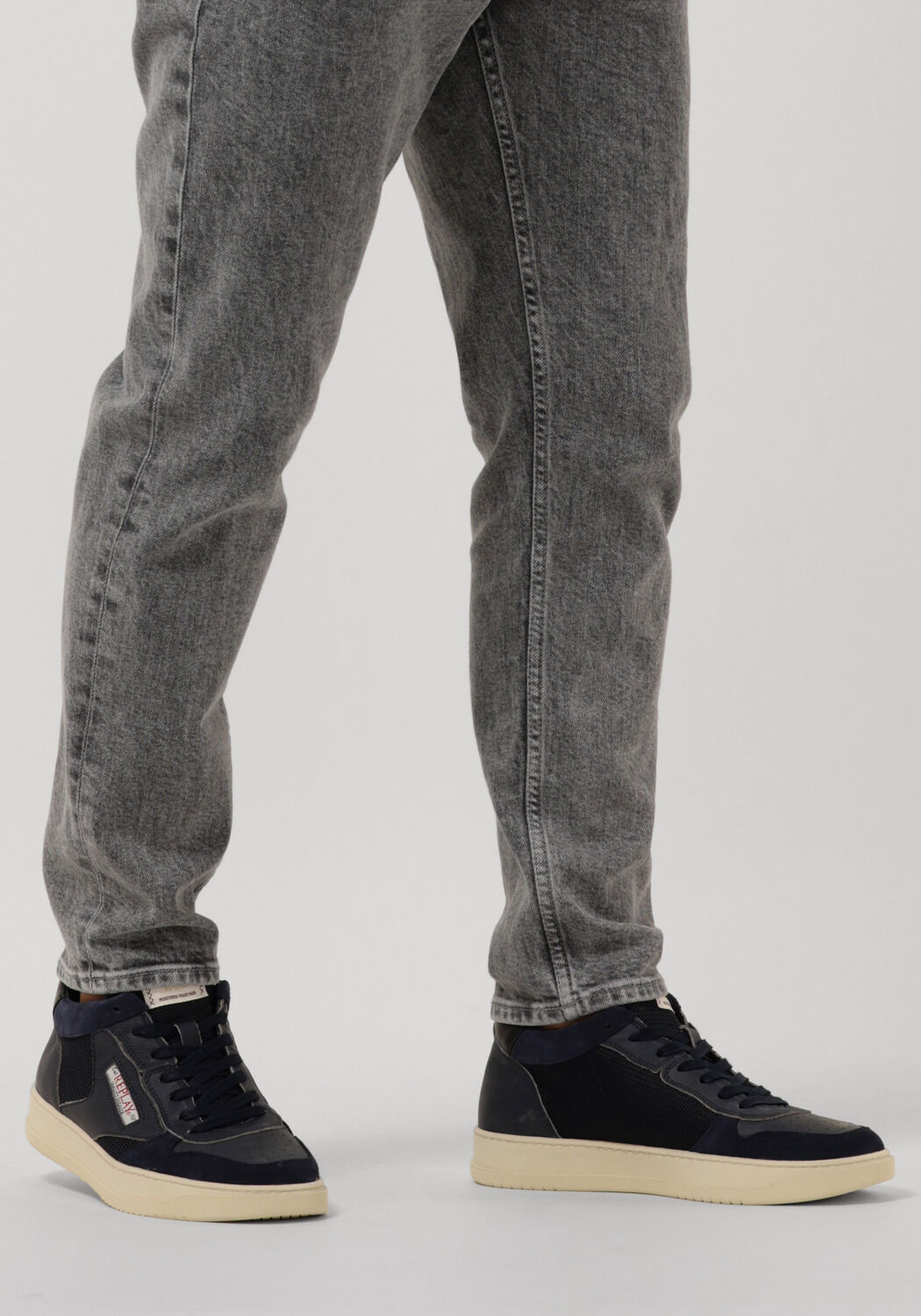 Blaue REPLAY Sneaker High RELOAD CORDOBA - large