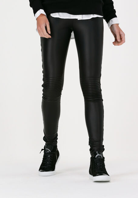 Schwarze 10DAYS Legging THE BIKER LEGGINGS - large