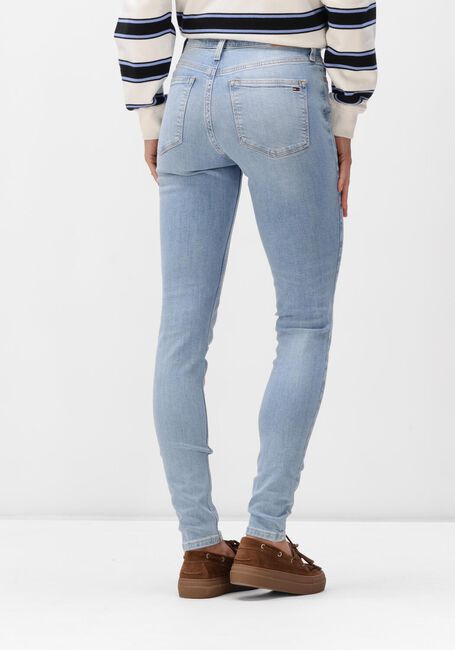 Hellblau TOMMY JEANS Skinny jeans NORA MR SKNY BI0214 CO - large