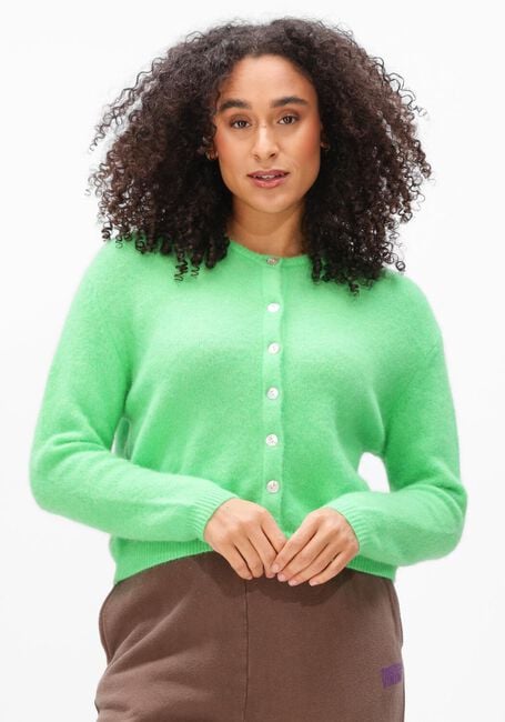 Limette AMERICAN VINTAGE Strickjacke VITOW - large