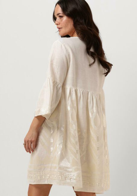 Creme GREEK ARCHAIC KORI Minikleid 230645 - large