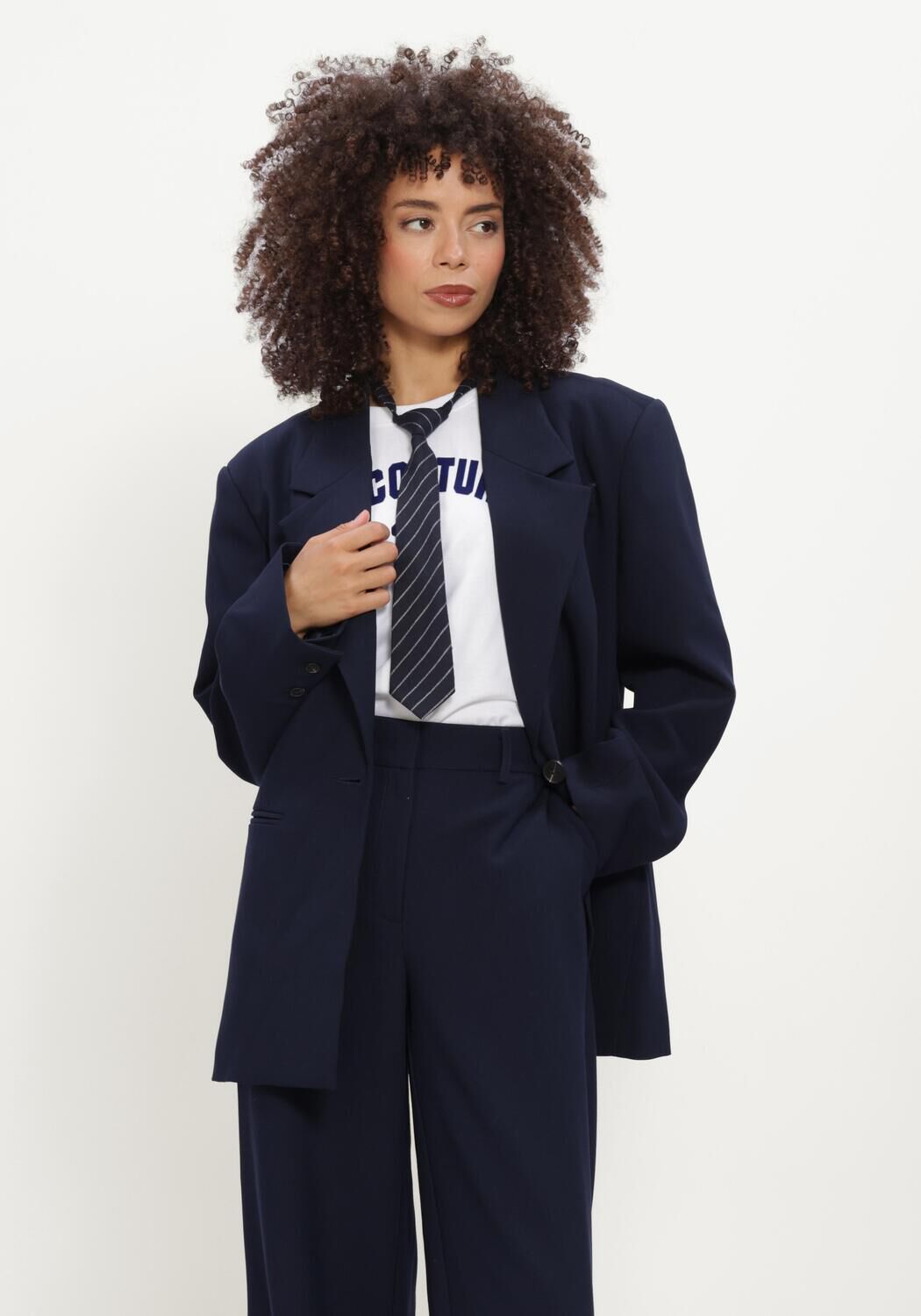 Dunkelblau CO'COUTURE Blazer MAVACC POWER BLAZER - large