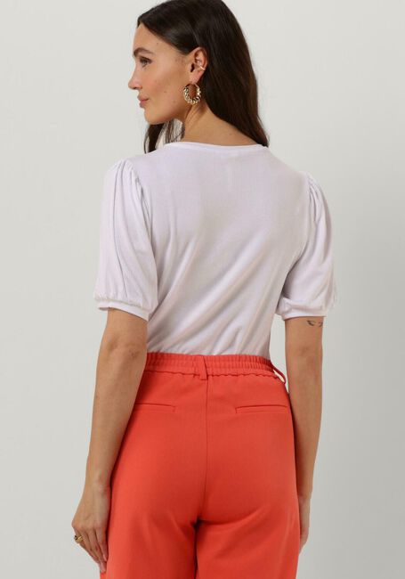 Weiße OBJECT T-shirt OBJJAMIE S/S TOP - large