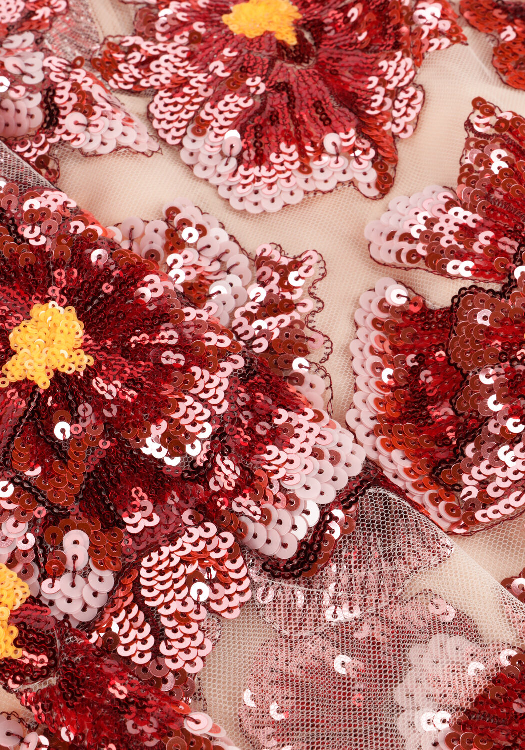 Rosane Y.A.S. Minikleid YASFLOMILLA LS SEQUIN DRESS - large