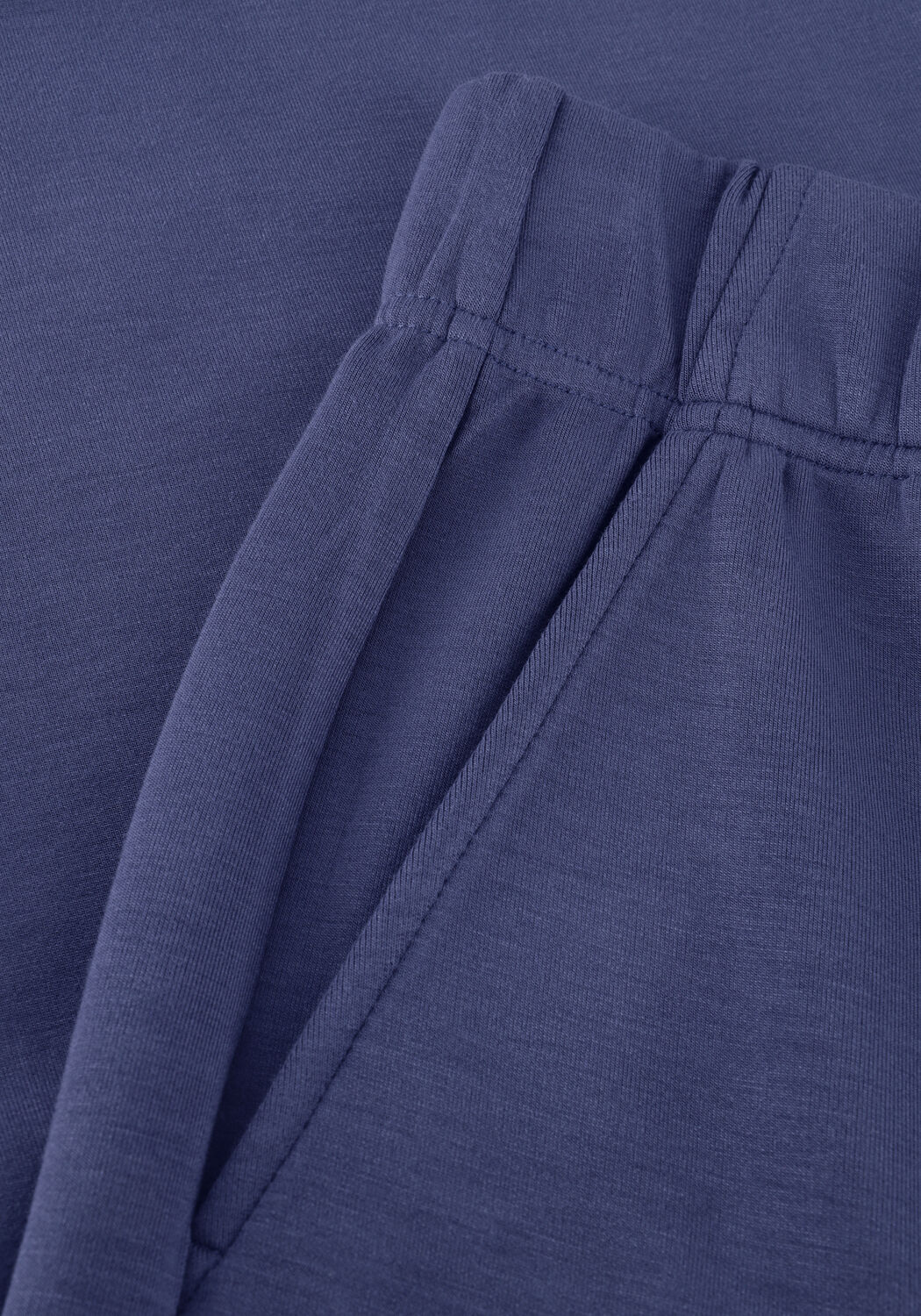 Blaue MOS MOSH Weite Hose MMNIMA SWEATPANT - large