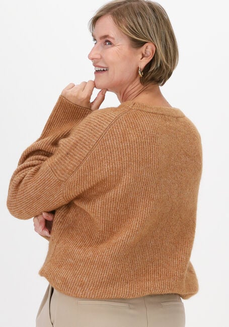 Beige LEVETE ROOM Pullover CILLE 21K - large