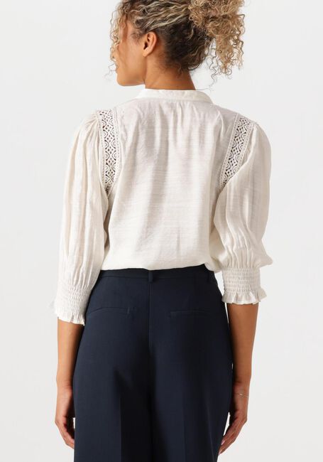 Ecru CO'COUTURE Blusen CARYNCC SS SHIRT - large