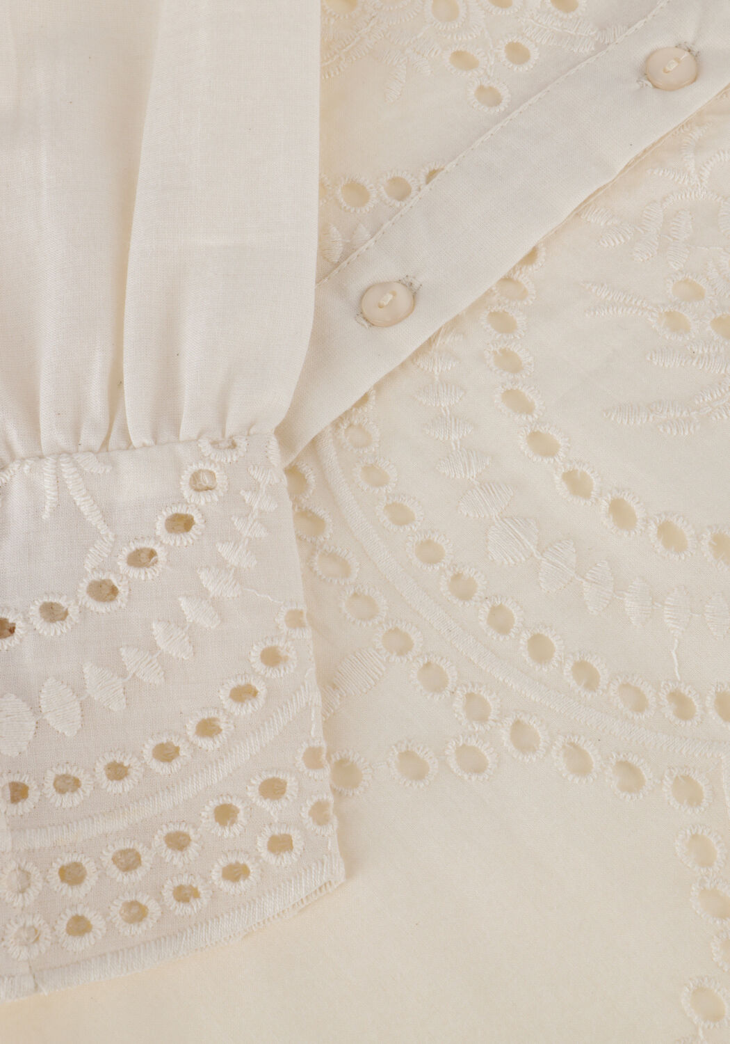 Sand LOLLYS LAUNDRY Blusen LULALL SHIRT LS - large