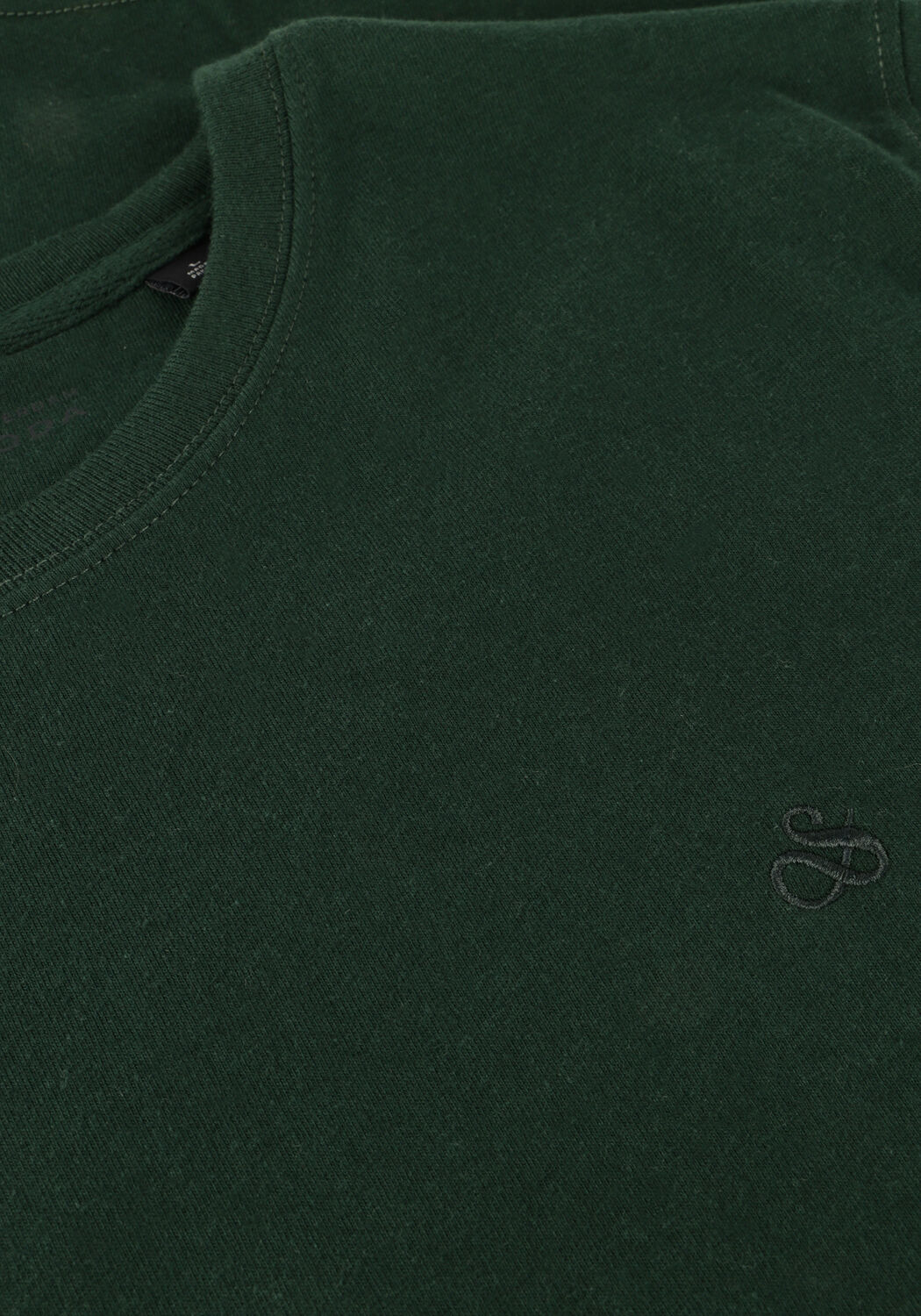 Gr&uuml;ne SCOTCH & SODA T-shirt LOGO REGULAR FIT T-SHIRT - large