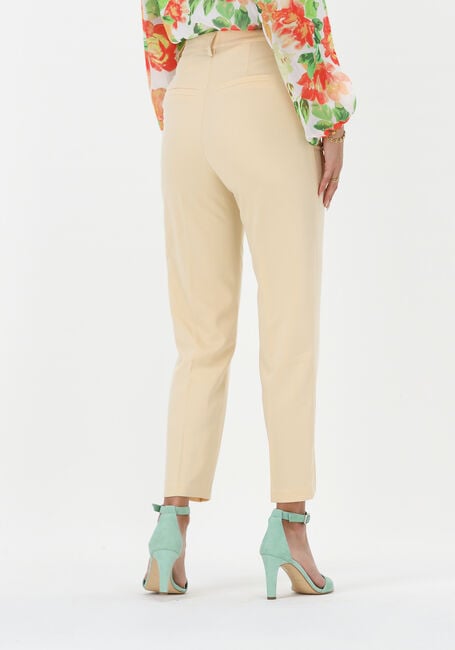 Beige NA-KD Hose CROPPED SUIT PANTS - large