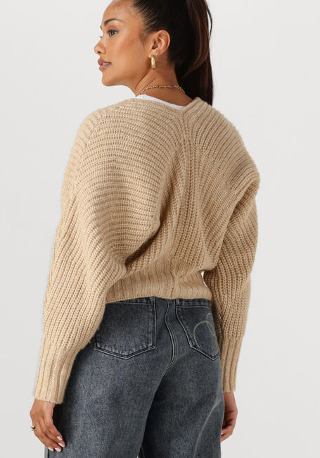 Beige NUKUS Pullover JOLIJN CARDIGAN - large