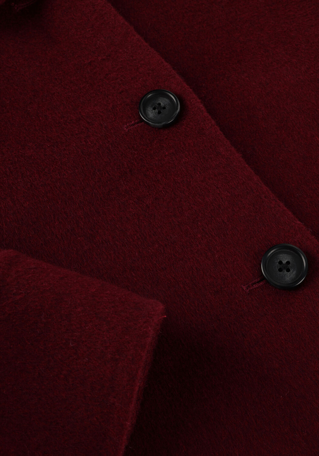 Bordeaux STUDIO AR Teddy-Jacke NICOLINA - large