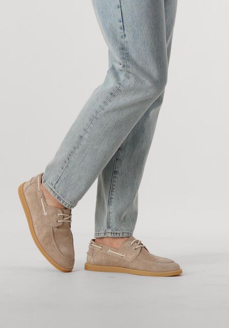 Beige STEFANO LAURAN Schnürschuhe SL4000 - large