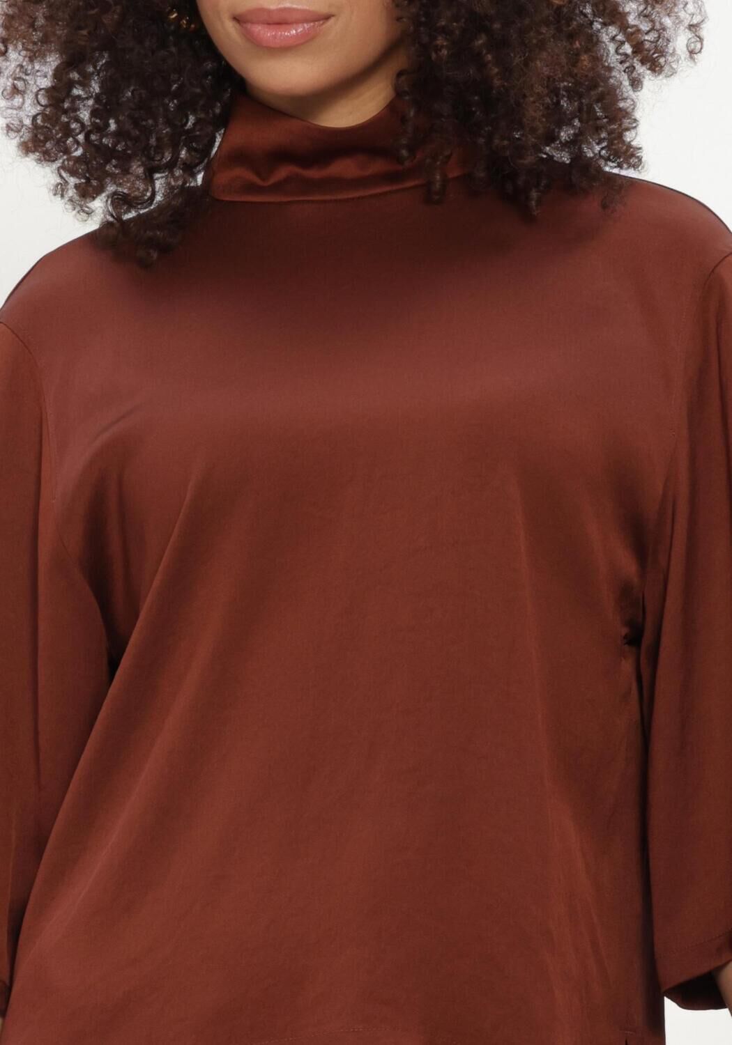 Braune DRYKORN Blusen ALETIA - large
