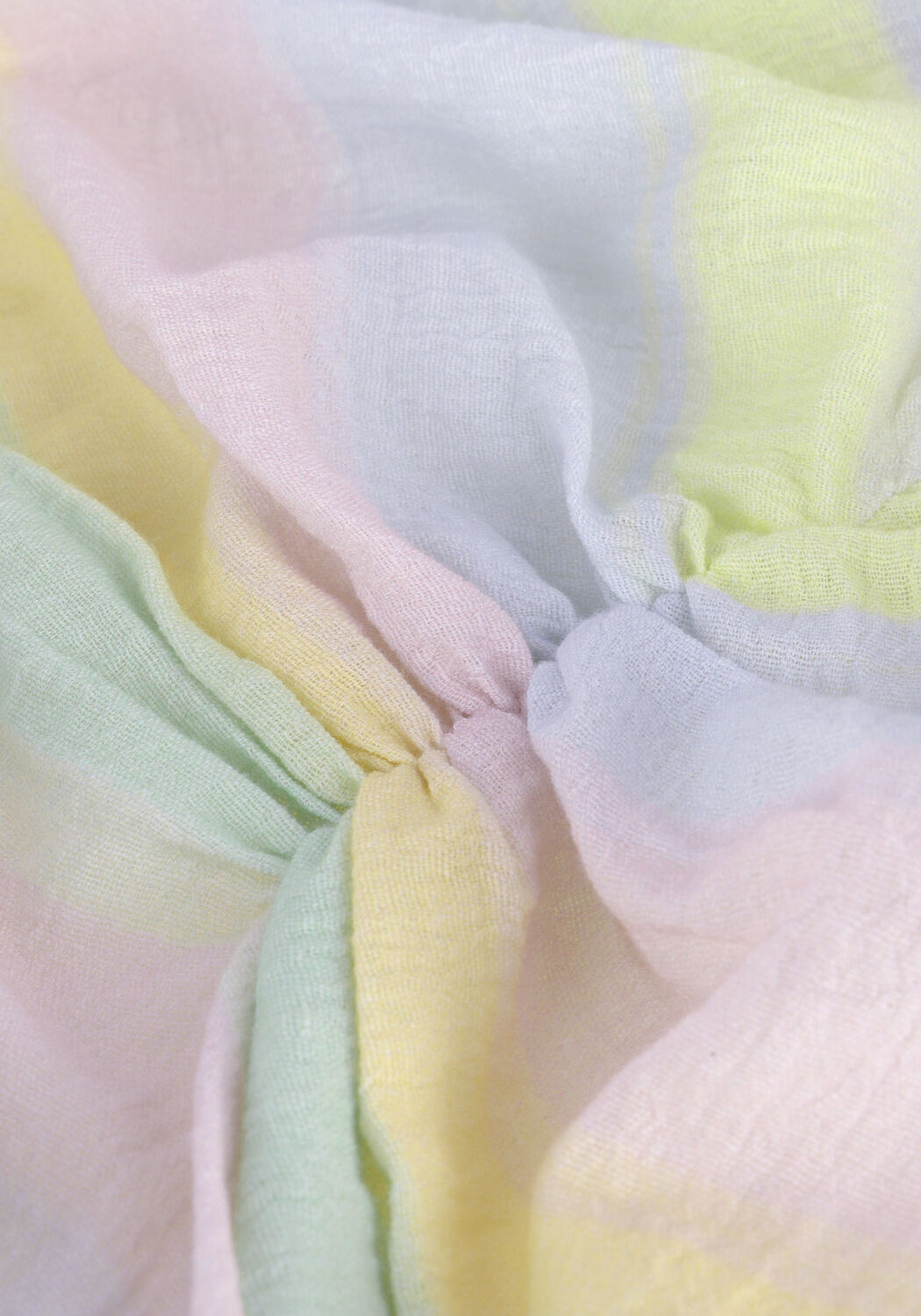 Mehrfarbige/Bunte NA-KD Minikleid TWISTED FRONT SHORT DRESS - large