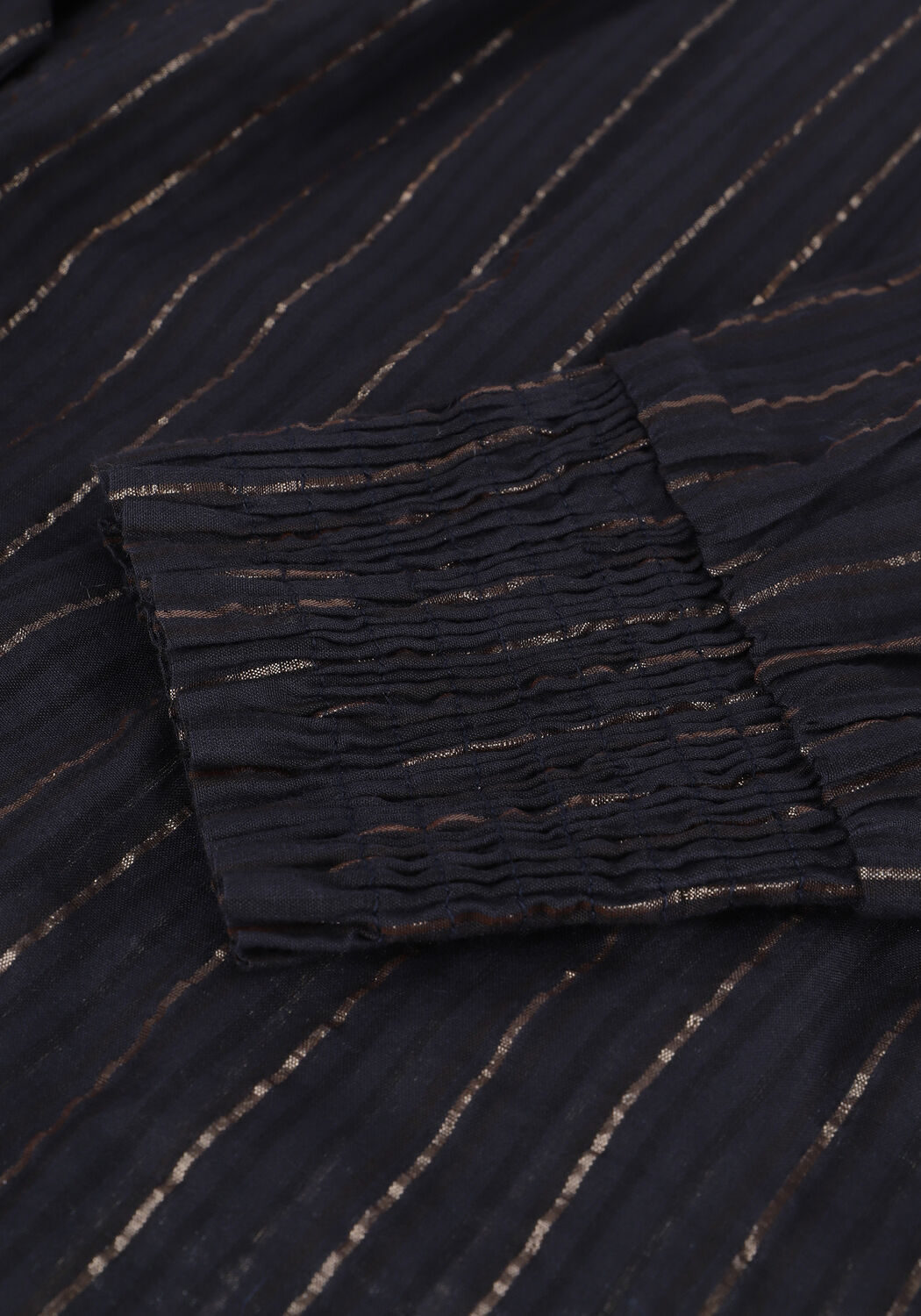 Dunkelblau BY-BAR Blusen GABY SPARKLE BLOUSE - large