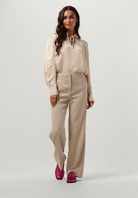 Beige SECOND FEMALE Hose KALEEM STRAIGHT TROUSERS - large