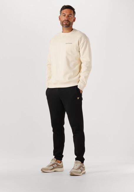 Schwarze LYLE & SCOTT Jogginghose SLIM SWEATPANT - large