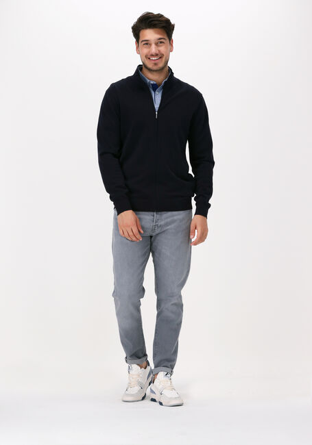 Dunkelblau PROFUOMO Strickjacke PPTJ1-X - large