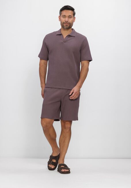 Lilane DSTREZZED Kurze Hose LOGAN WAFFLE SWEATSHORT - large