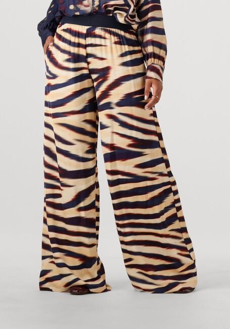 Mehrfarbige/Bunte CAROLINE BISS Weite Hose 4535 - large