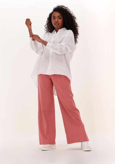 Weiße OTTOD'AME Blusen CAMICIA EC4642 - large
