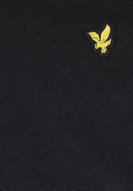 Schwarze LYLE & SCOTT Pullover CLASSIC OTH HOODY FLEECE - large