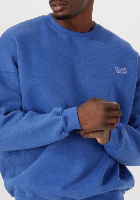 Blaue AMERICAN VINTAGE Pullover DOVEN H - large
