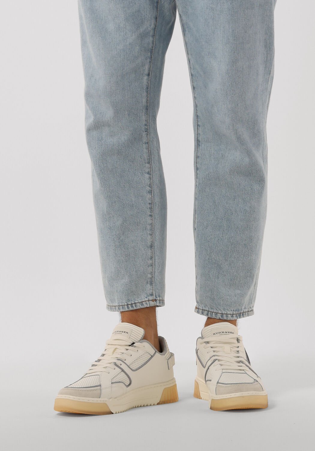 Wei&szlig;e SCOTCH & SODA Sneaker Low NEW CUP - large