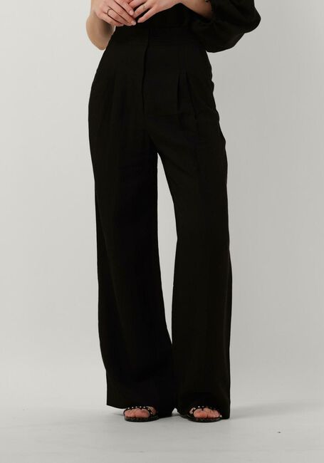 Schwarze VANESSA BRUNO Hose ACIANO - large