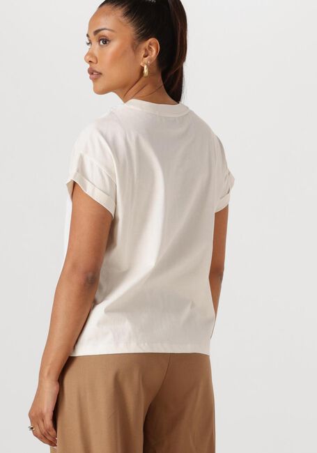 Weiße NUKUS T-shirt LOU SHIRT - large