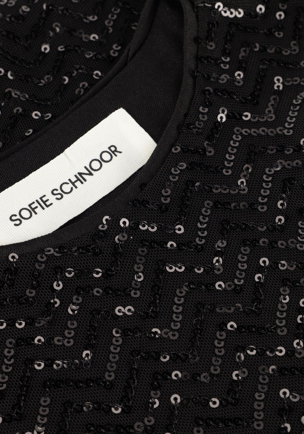 Schwarze SOFIE SCHNOOR Top G244204 - large