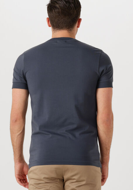 Dunkelblau DRYKORN T-shirt ANTON 520062 - large