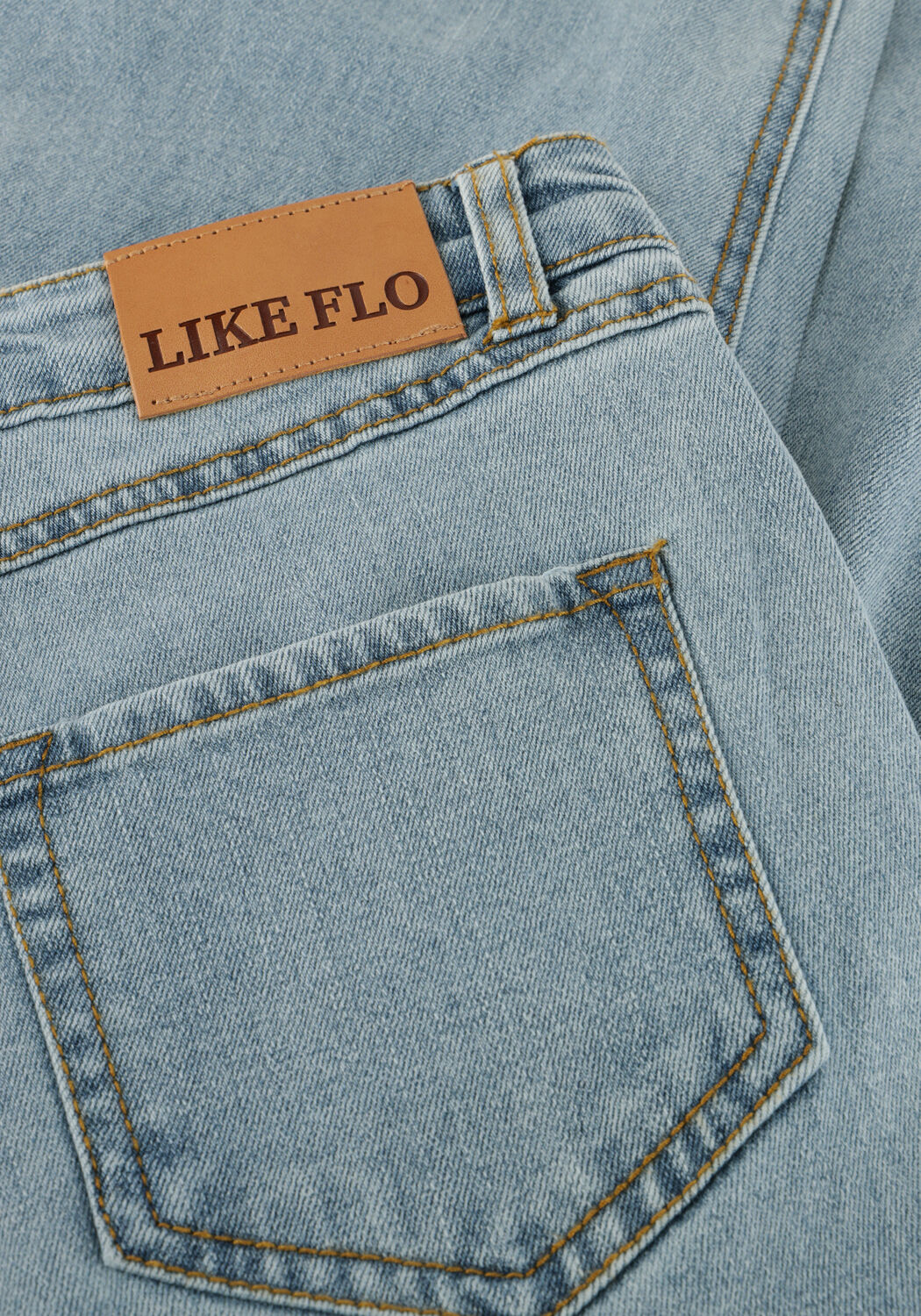Hellblau LIKE FLO Wide jeans FARREL FLO DENIM PANTS - large