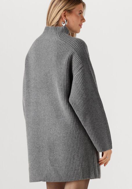 Graue EDITED Minikleid NEEA KNIT DRESS - large