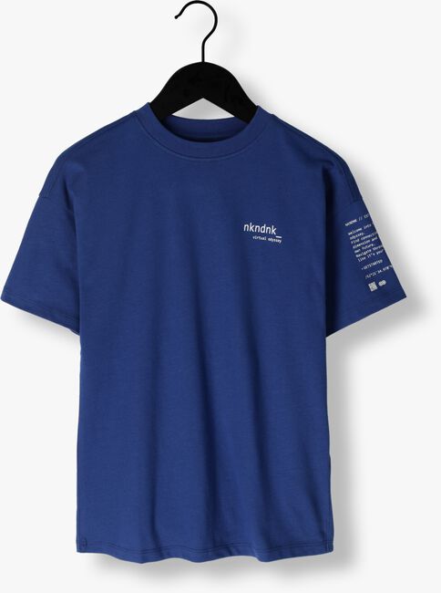 Blaue NIK & NIK T-shirt DIGITAL T-SHIRT - large