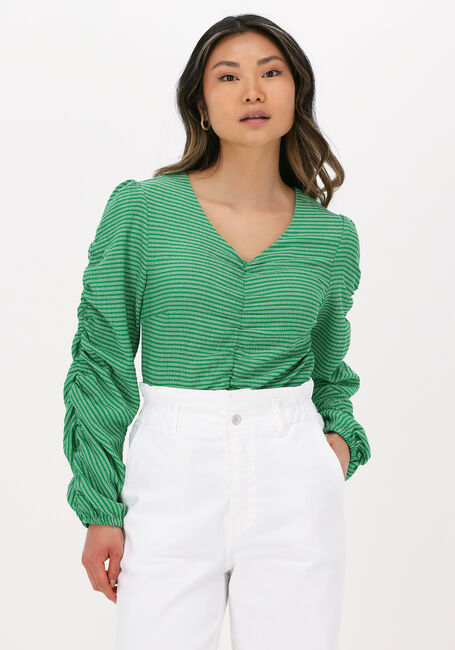 Grüne JUST FEMALE Blusen MIMI BLOUSE - large