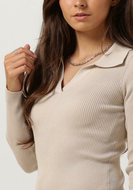 Creme MOVES Midikleid POLLINA - large