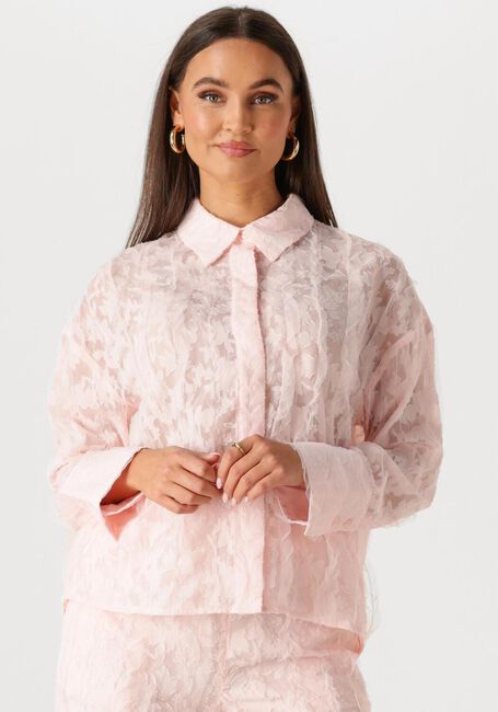 Hell-Pink STUDIO AMAYA Blusen 261-ST10 - large